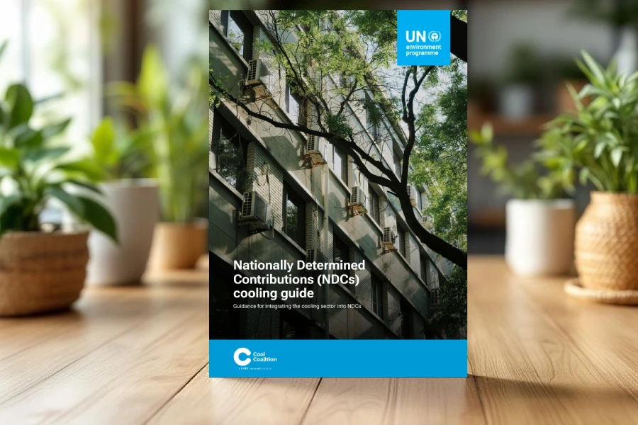 ООН представила руководство по интеграции устойчивого охлаждения в национальные климатические планы